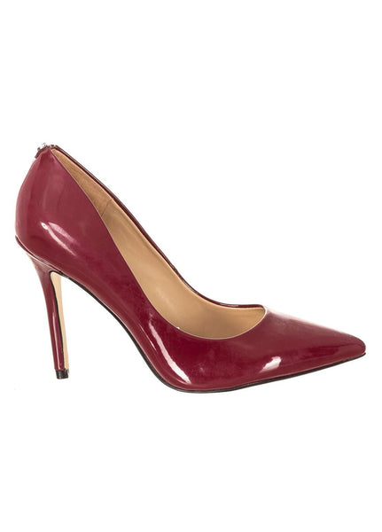 Guess Red Patent Womens Heels - Stockpoint Apparel Outlet