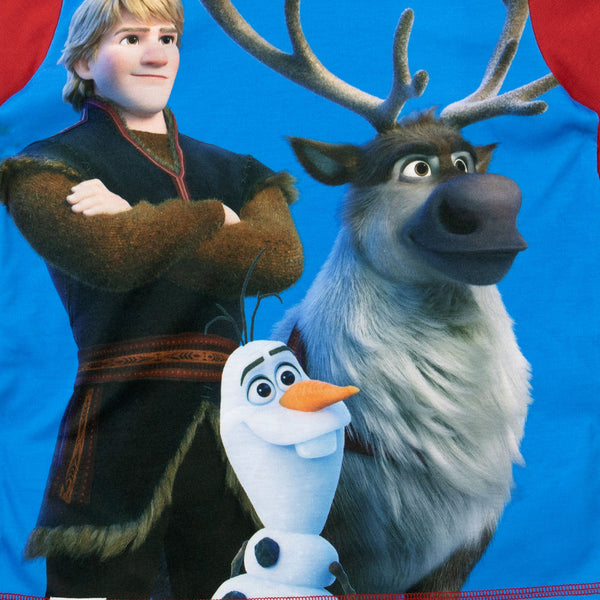 Disney Frozen Pyjama Set - Kristoff, Olaf, and Sven