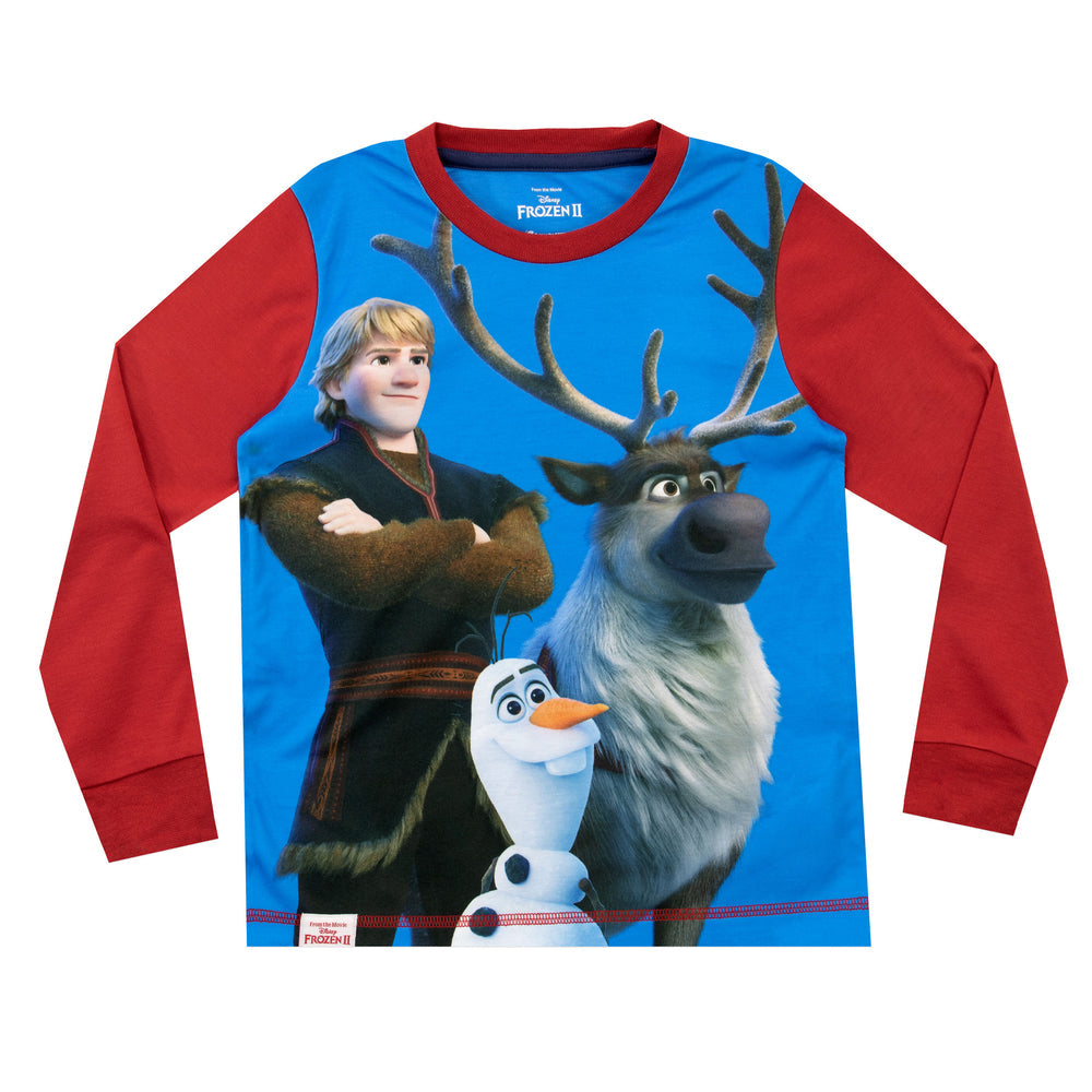 Frozen best sale boys pjs