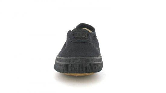 Wynsors Younger Boys Black Gusset Pumps