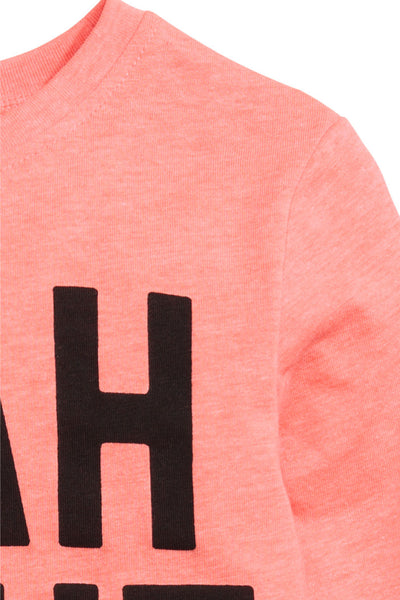 H&M Yeah Right Long Sleeved T-shirt - Stockpoint Apparel Outlet