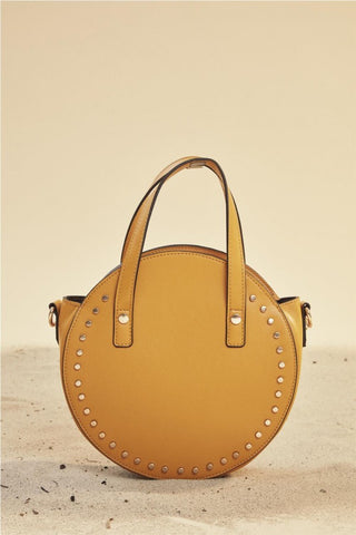 Ichi Yellow IaSunny Sho Ba Womens Bag - Stockpoint Apparel Outlet