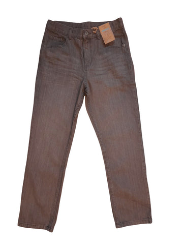 F&F Regular Fit Grey Older Boys Jeans - Stockpoint Apparel Outlet