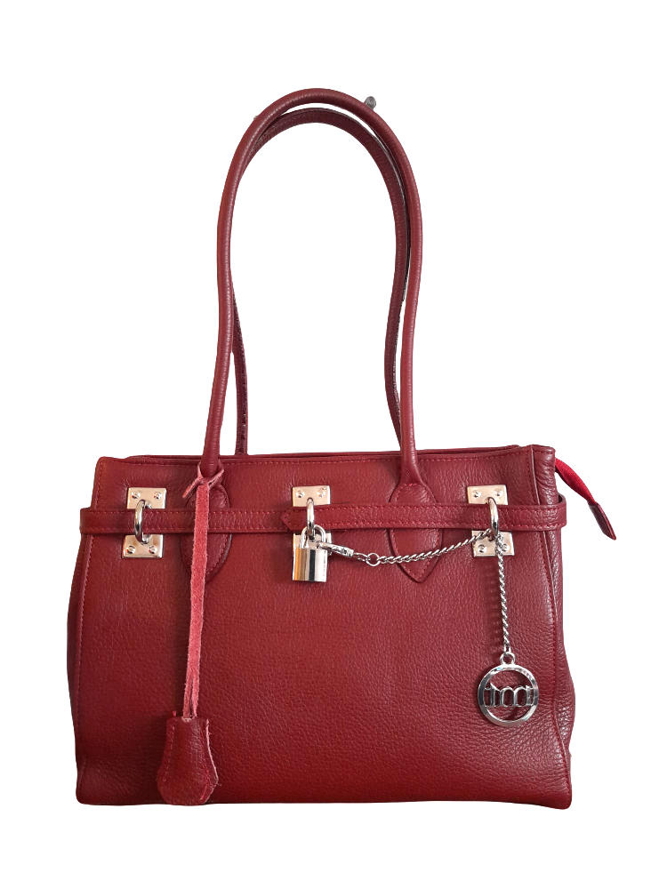 Mia Tomazzi Leather Ruby Womens Tote Bag - Stockpoint Apparel Outlet