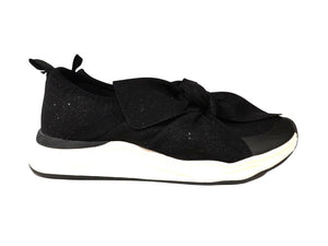 Zara Z3 Bow with Glitter Older Girls Trainers - Stockpoint Apparel Outlet