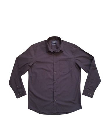 F&F Cut Black Mens Shirt - Stockpoint Apparel Outlet