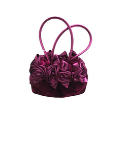 BHS Wine Roses Womens Clutch Bag - Stockpoint Apparel Outlet