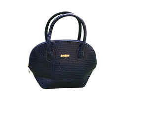 Snow Navy Blue Midi Dome Womens Bag - Stockpoint Apparel Outlet