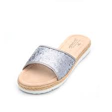 Morgan Taylor Roseanne Pewter Womens Sandals - Stockpoint Apparel Outlet