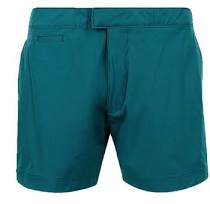 AUTOGRAPH Mens Auto Stretch Swim Shorts Teal - Stockpoint Apparel Outlet