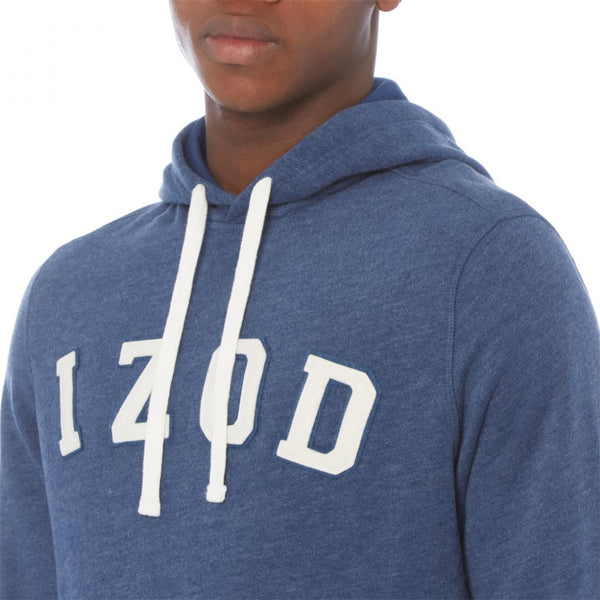 Izod Logo Mens Hoodie Top - Stockpoint Apparel Outlet