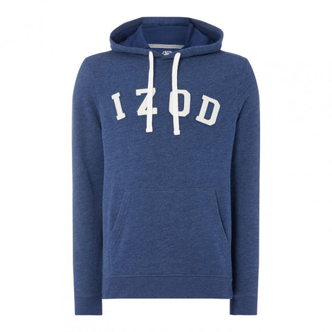 Izod Logo Mens Hoodie Top - Stockpoint Apparel Outlet