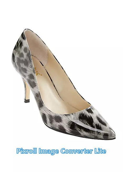 Lotus Ladies Leopard Print Court Shoes - Stockpoint Apparel Outlet