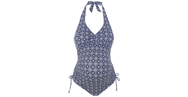 George Maternity Tile Print Swimsuit - Stockpoint Apparel Outlet