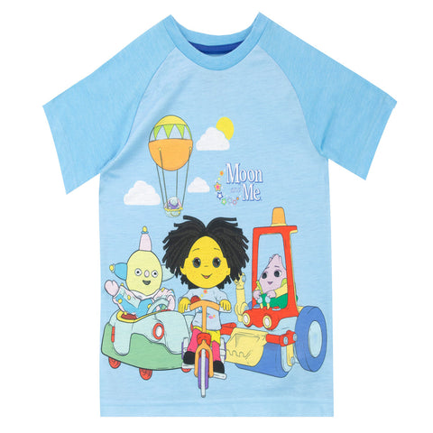 Moon and Me Younger Boys / Girls T-Shirt - Stockpoint Apparel Outlet