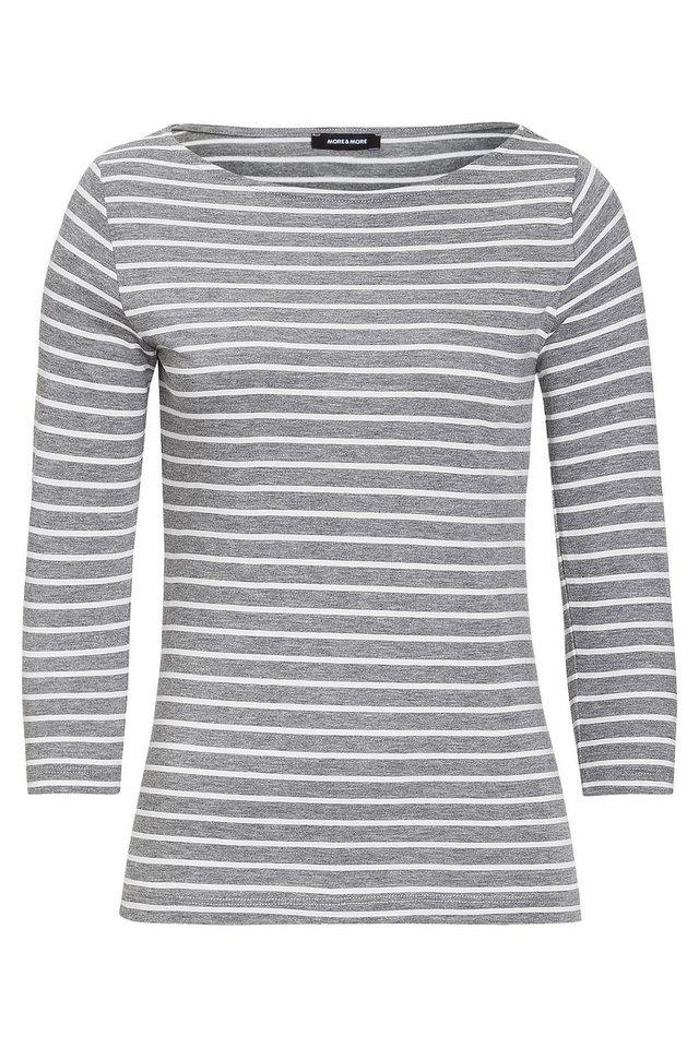 More & More Womens Ringelshirt Longsleeve Top - Stockpoint Apparel Outlet