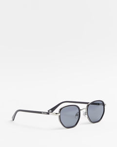River Island Navy RI Round Mens Sunglasses - Stockpoint Apparel Outlet