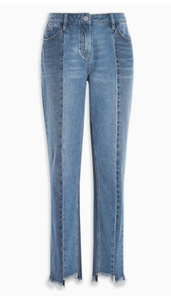 Next Mid Blue Panel Jeans - Stockpoint Apparel Outlet