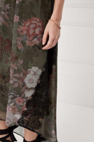 Next Floral Maxi Skirt - Stockpoint Apparel Outlet