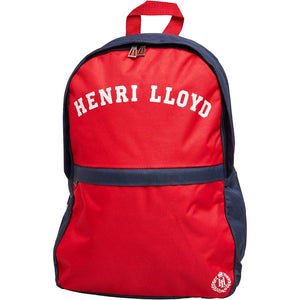Henri Lloyd Boys Logo Backpack Tango Red