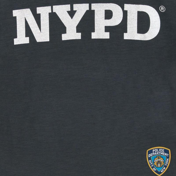 NYPD Black Girls T-Shirt - Stockpoint Apparel Outlet