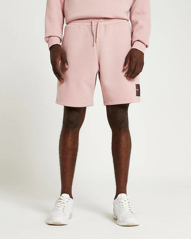 River Island Pink Tokyo Print Mens Shorts - Stockpoint Apparel Outlet