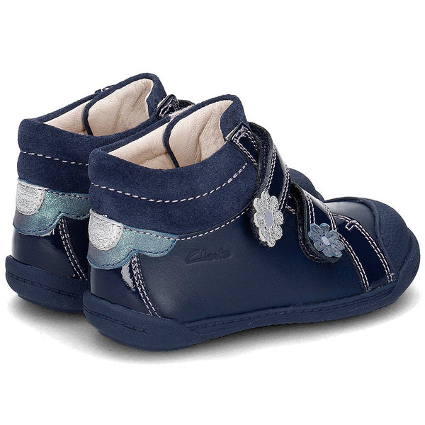 Clarks Softly Tam Fst Baby Girls Boots - Stockpoint Apparel Outlet
