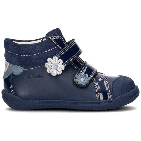 Clarks Softly Tam Fst Baby Girls Boots - Stockpoint Apparel Outlet