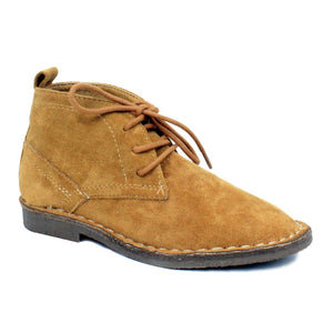 Primark Boys Brown Suede Desert Dealer Ankle Boots - Stockpoint Apparel Outlet