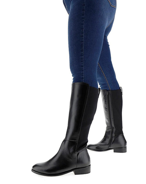 Dixie Stretch Boots Extra Wide Fit Extra Curvy Plus - Stockpoint Apparel Outlet