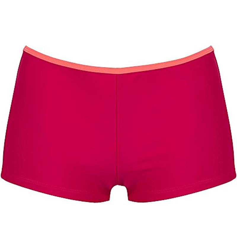 Regatta Womens/Ladies Aceana Bikini Shorts, Dark Cerise - Stockpoint Apparel Outlet