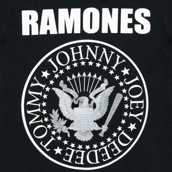 Ramones Boys Black T-Shirt - Stockpoint Apparel Outlet