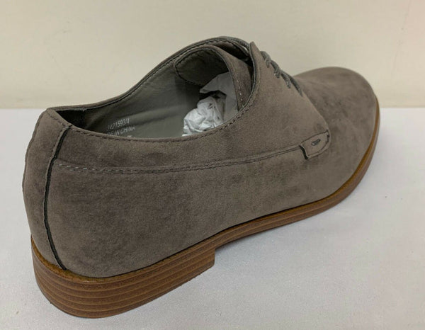 New Look Bermondsey Grey Lace Up Boys / Mens Derby Shoes - Stockpoint Apparel Outlet