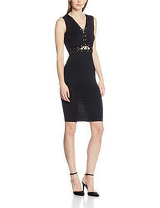 Jane Norman Womens Lace up Bodycon Dress – Stockpoint Apparel Outlet