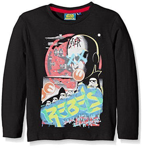 Star Wars Boys' Rebels T-Shirt - Stockpoint Apparel Outlet