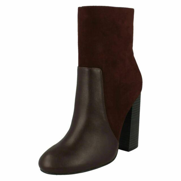 Ladies Anne Michelle High Ankle Boots