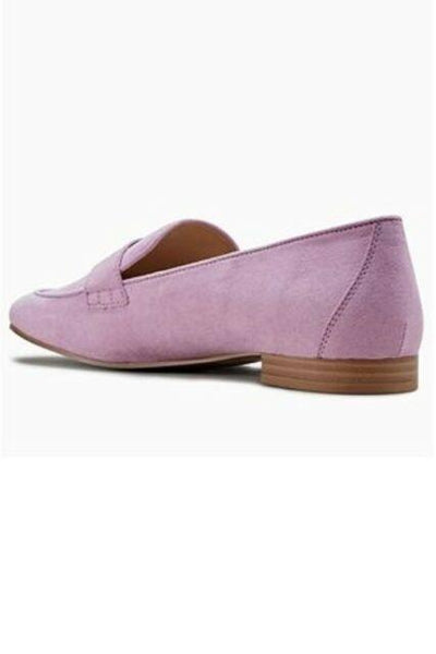 Next Womens Lilac Penny Loafers - Stockpoint Apparel Outlet