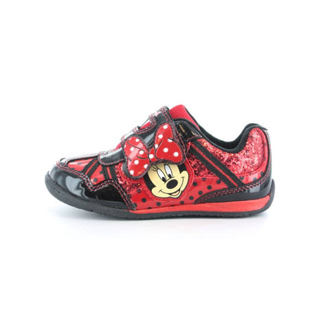 Minnie Mouse Kensington Girls Trainers 
