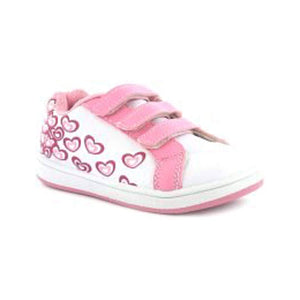 Princess Stardust Stella Love Hearts Girls Trainers - Stockpoint Apparel Outlet
