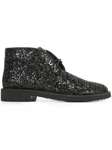 Glitter deals desert boots