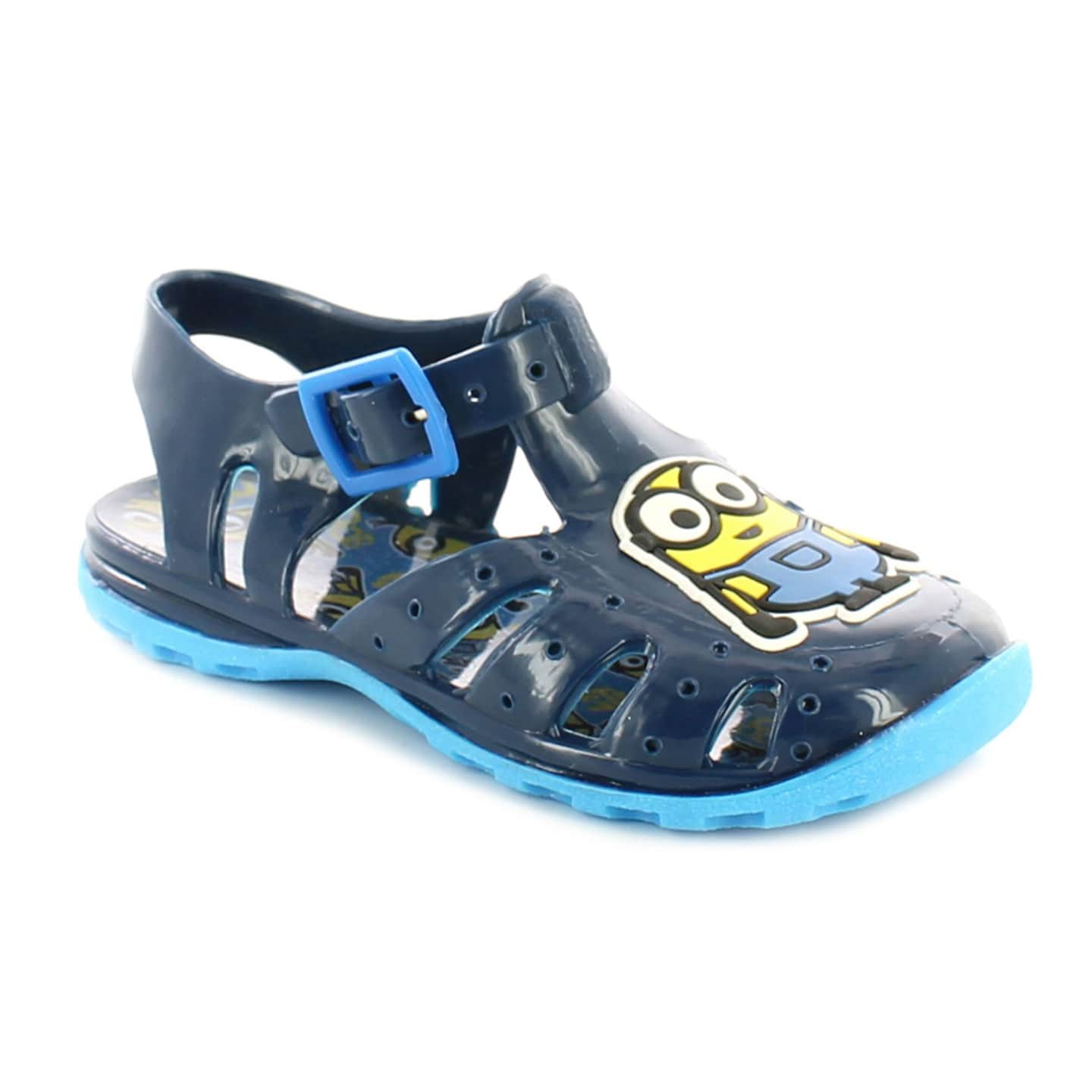 Despicable Me Moore Baby Boys Jelly Sandals Stockpoint Apparel