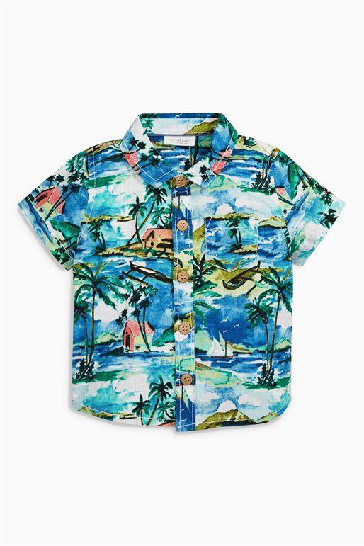 Next Multi Printed Baby Boys T-Shirt - Stockpoint Apparel Outlet