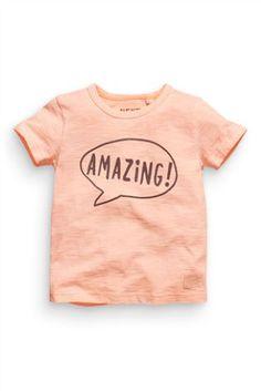 Next 'Amazing' Baby Boys T-Shirt