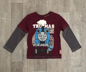 Thomas Longsleeve Tshirt - Stockpoint Apparel Outlet