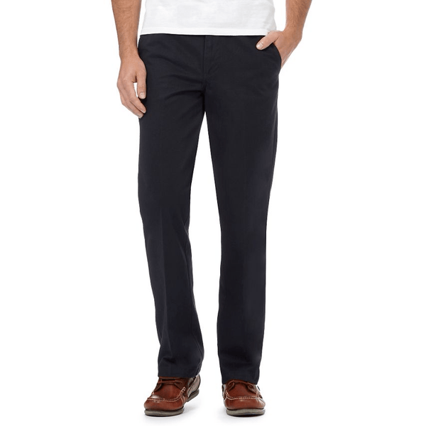 Maine New England - Navy Chinos Trousers - Stockpoint Apparel Outlet