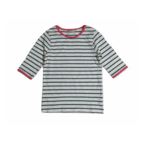 Next Pink Turquoise Stripe Tees - Stockpoint Apparel Outlet