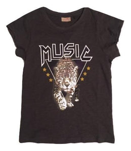Next Grey Cheetah T-Shirt - Stockpoint Apparel Outlet