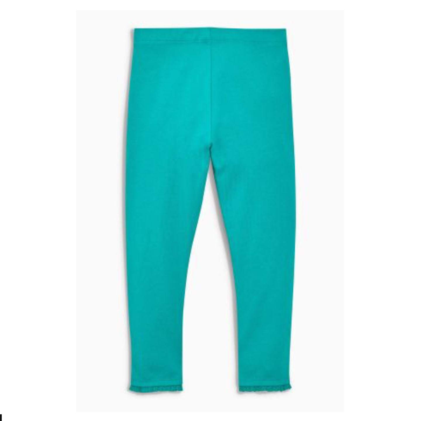 Next Baby Girls Teal Leggings - Stockpoint Apparel Outlet