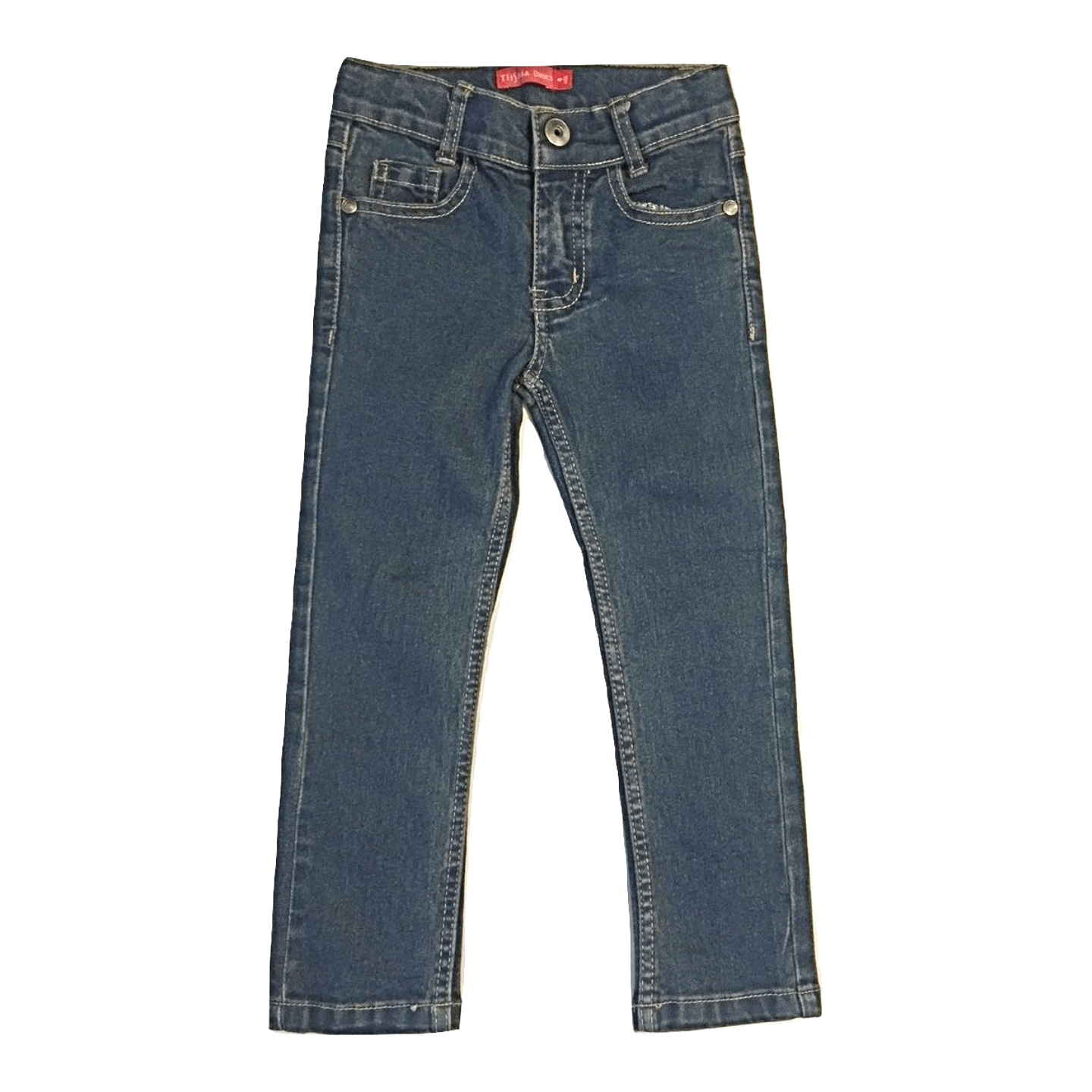 Tissaia Basic Blue Boys Jeans - Stockpoint Apparel Outlet