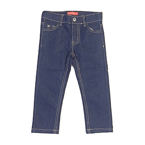 Tissaia Basic Navy Blue Baby Boys Jeans - Stockpoint Apparel Outlet